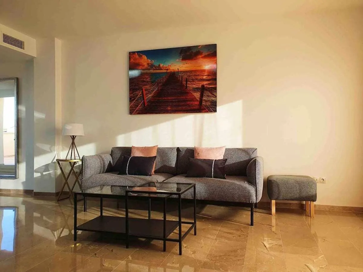 Apartamento NEW Ático con piscina playa 3 bedrooms parking Torremolinos