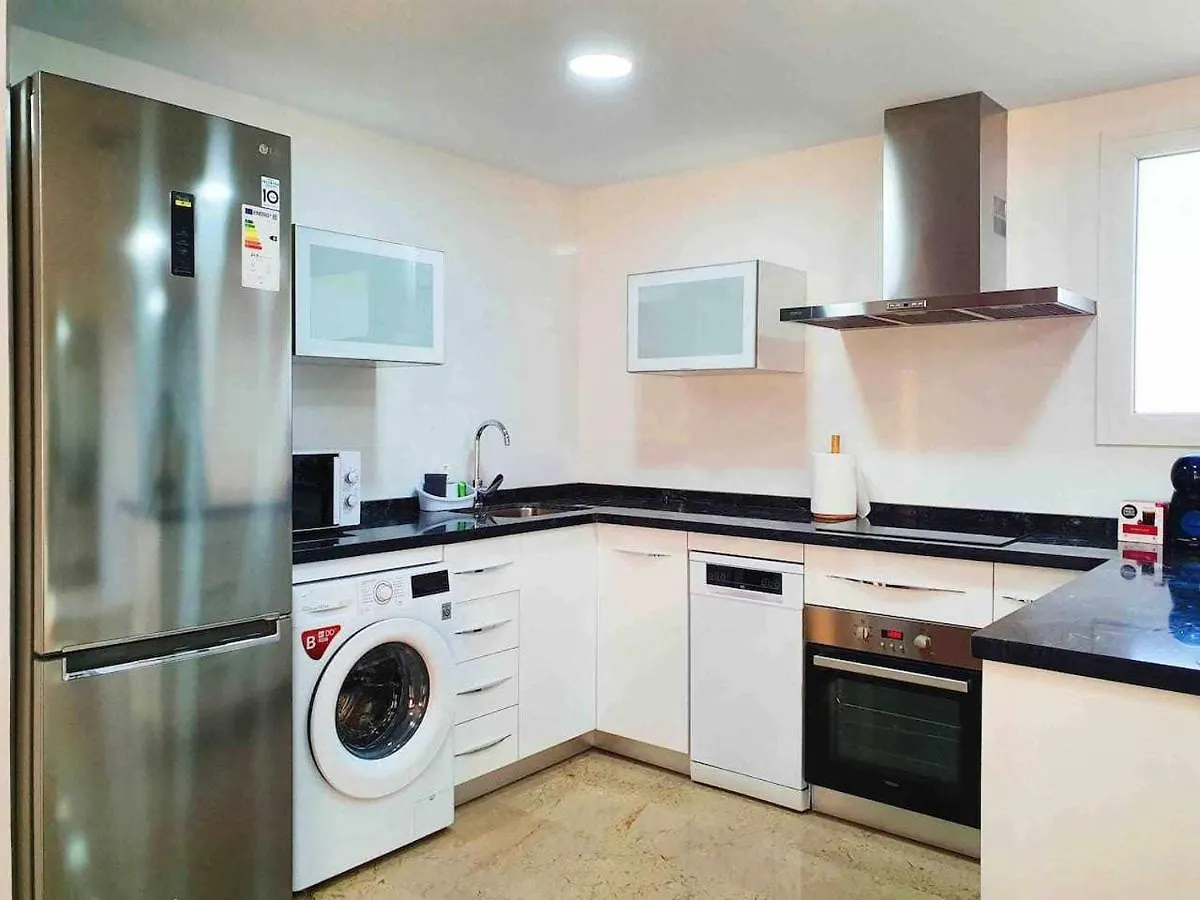 NEW Ático con piscina playa 3 bedrooms parking Torremolinos 0*,