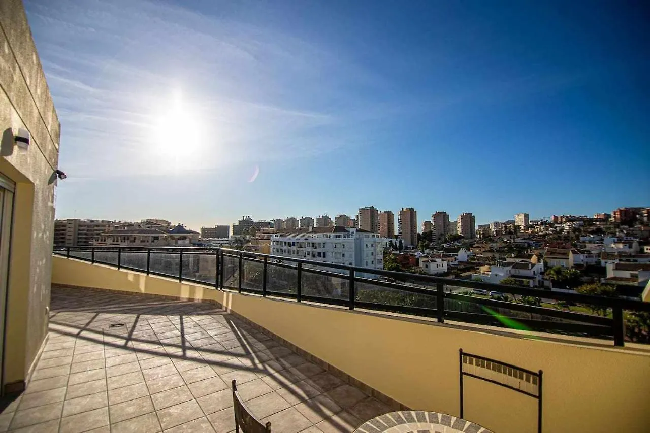 NEW Ático con piscina playa 3 bedrooms parking Torremolinos Apartamento