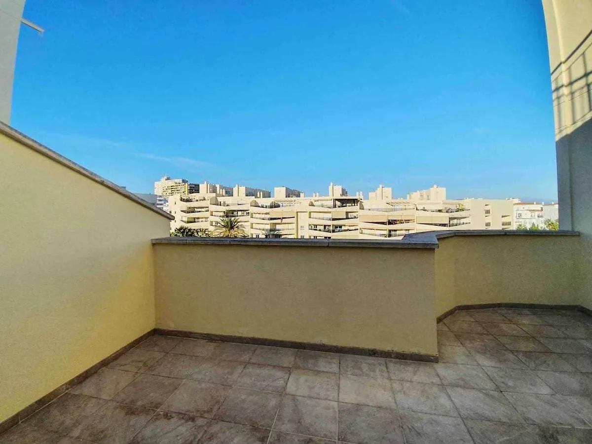 NEW Ático con piscina playa 3 bedrooms parking Torremolinos
